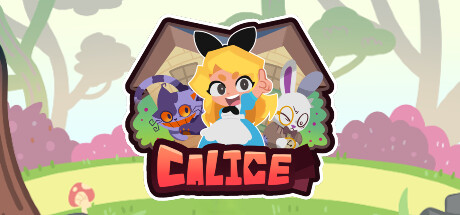 Calice – Cards and Alice vs rabbits